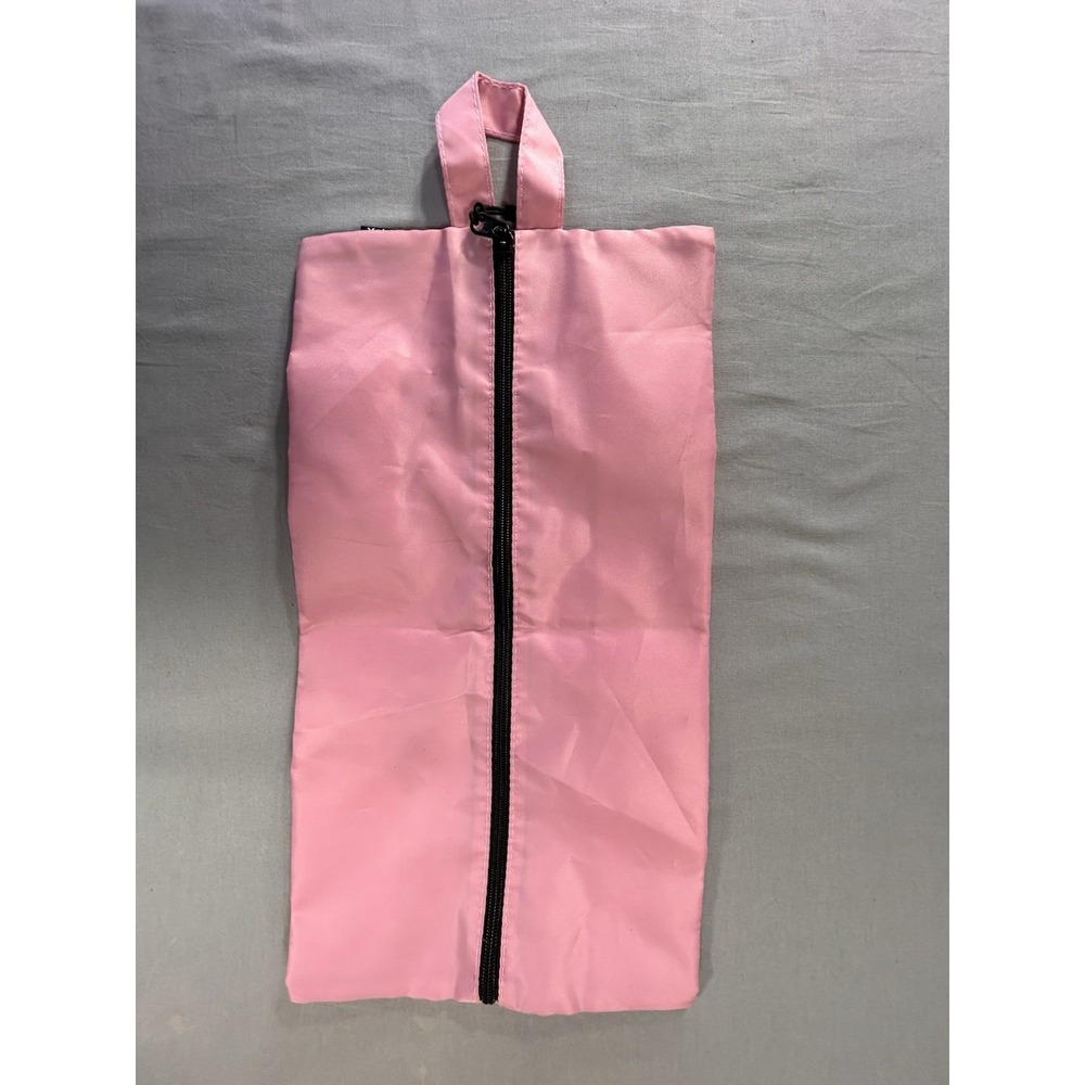Veken Travel Pink Shoe Bag 17"x9" Clean Vacation Storage